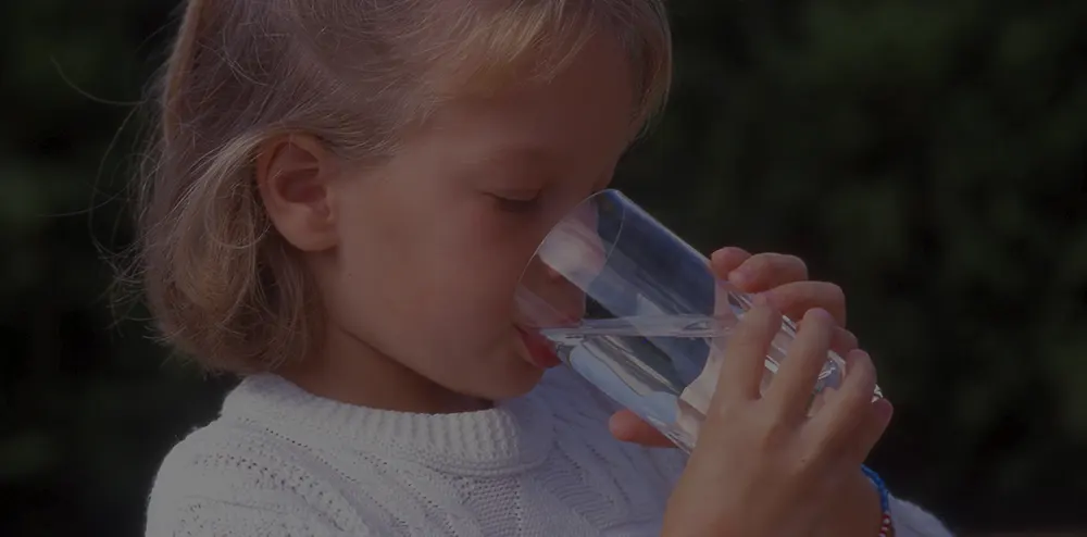 Adequate daily hydration levels