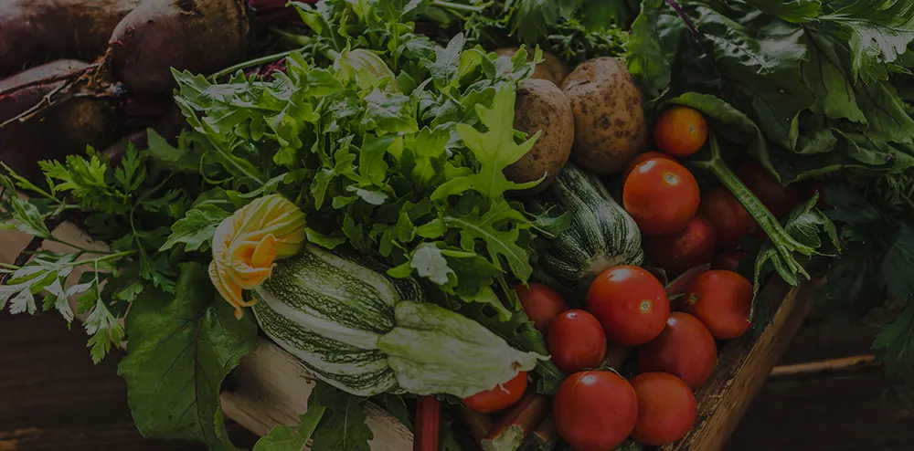 Fresh seasonal produce variety