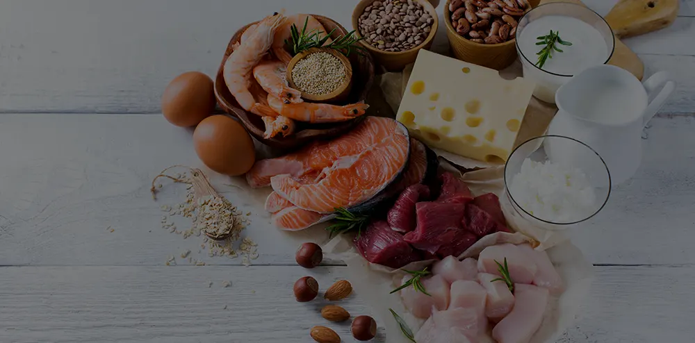 Lean protein for muscles