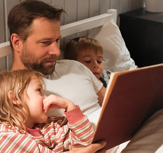 Shared evening rituals