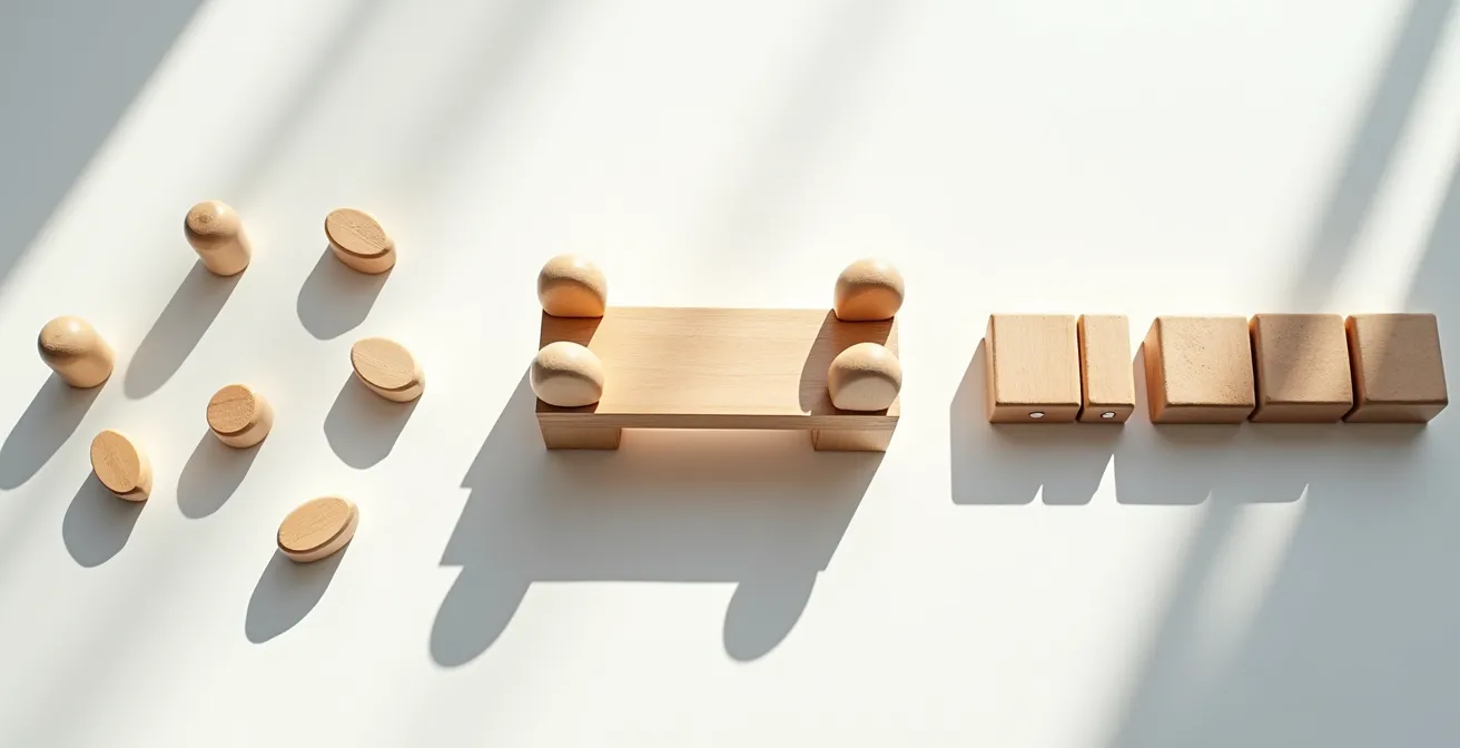 Visual representation of different parenting approaches showing the balance between connection and boundaries